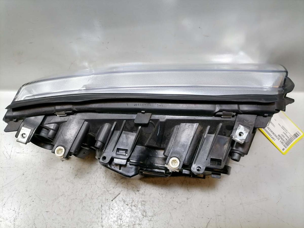 Skoda Fabia 6Y Scheinwerfer links Halogen Chrom Hintergrund Zubeh&ouml;r Bj.2007